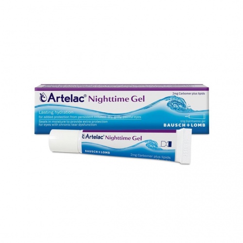 Artelac Nighttime Gel 10ml